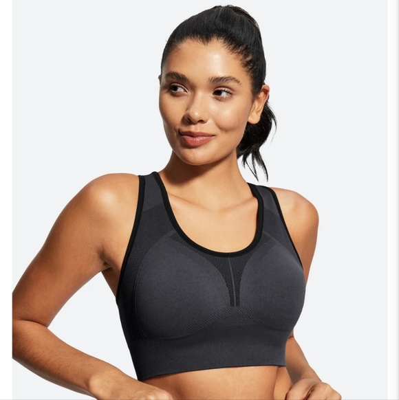 Iuga Other - Women's Size XXXL High Impact Racerback Sports Bra Padded Black